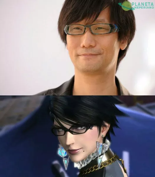 Entonces...Kojima con la corona de Bowsette seria Bayonetta?