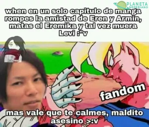 La sed de Sangre de Isayama no conoce límites