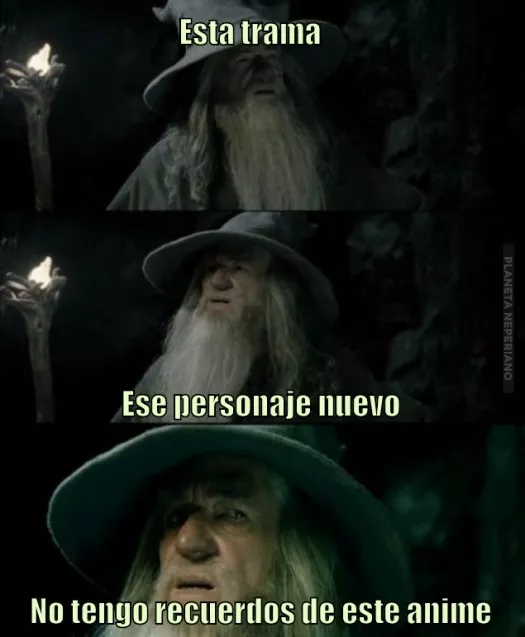 Cuando te saltas uno o dos capítulos de un anime