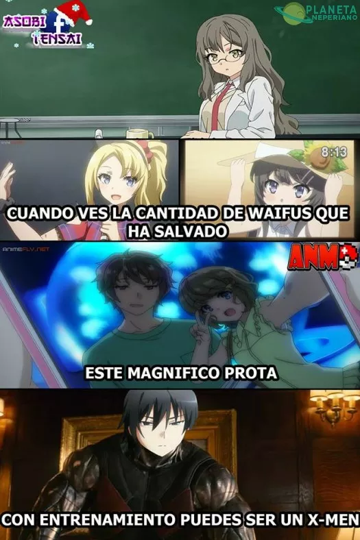 El dios Araragi tambien estaría orgulloso