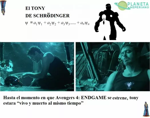 El tony de schrodinger