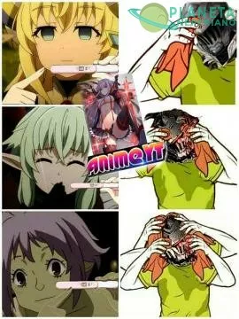 Preocúpate cuando te salga un hijo verde, goblin slayer