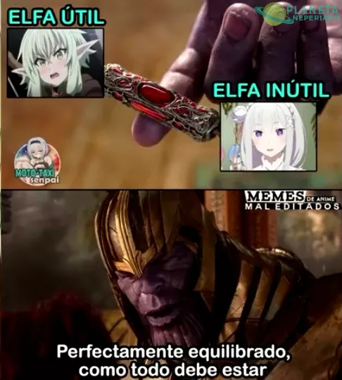 La raza elfa se ha equilibrado