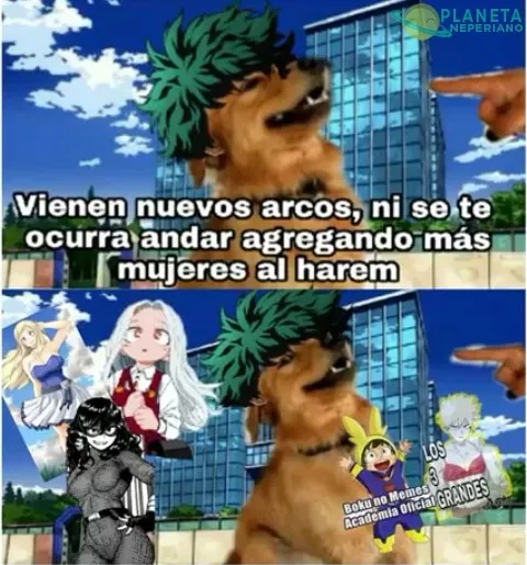 Es como pedirle a Kacchan que no diga más 