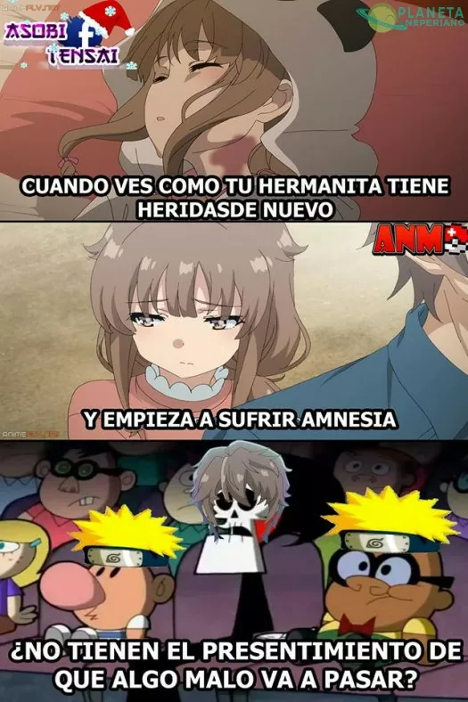 Ahora no...