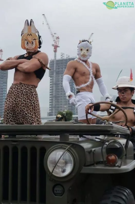 Cuando eres fan de Kemono friends y de Jojos