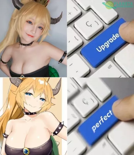 Bowsette-sama is perfection