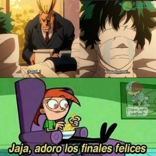 típico de Izuku Midoriya