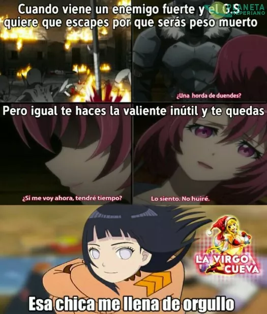 Hinata, la Cowgirl es mejor v: 