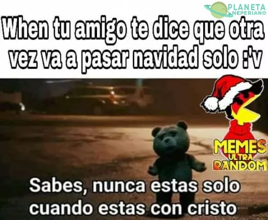 Ya no estás solo :v