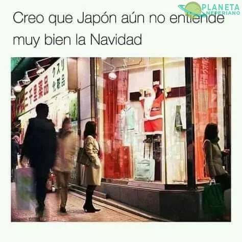 Japón tratando de entender festividades de occidente