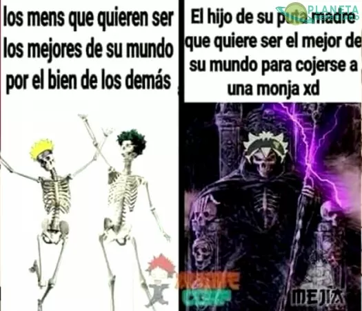 ASTA ES LA LEY ENTRE LOS CLICHÉS DE PROTAS SHONEN