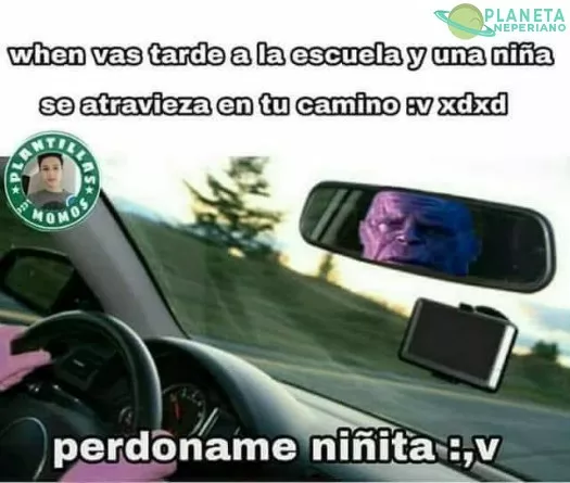 perdóname niñita