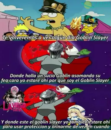 Si lo quieres ver otra vez, sólo invoca a un goblin y allí estará