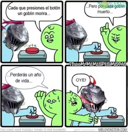 Matar goblins es lo único que importa 