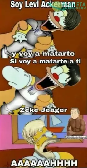 Cuidado con ese Enano Zeke, aunque parezca, no es un juguete...