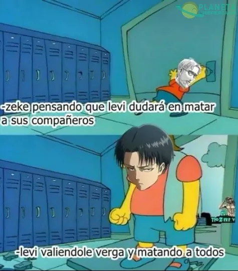 Levi  es un asunto muy 