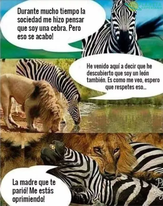 Te creo... pero el ciclo de la vida le importa un carajo :D