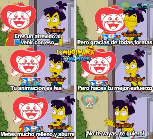 Entre el amor y odio a Toei