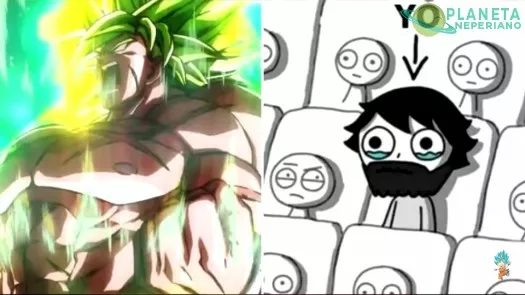 Los oldies de muy vieja escuela cuando sale la película de Broly