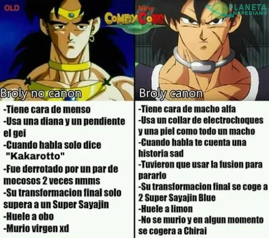 Comparativa de Brolys