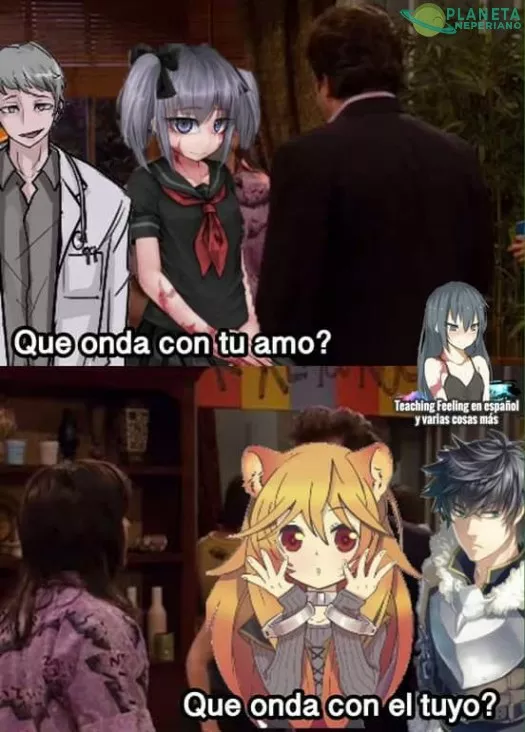 duelo territorial de waifus slave.