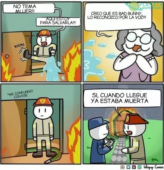 Cuando te confunden