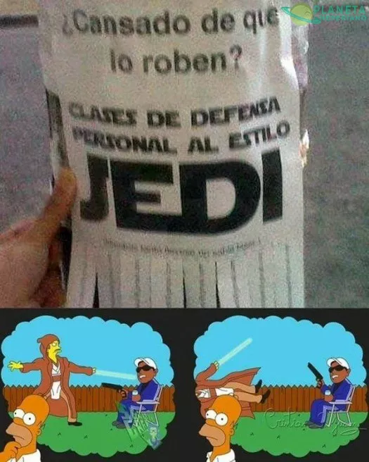 Por eso no hay Jedis en Argentina 