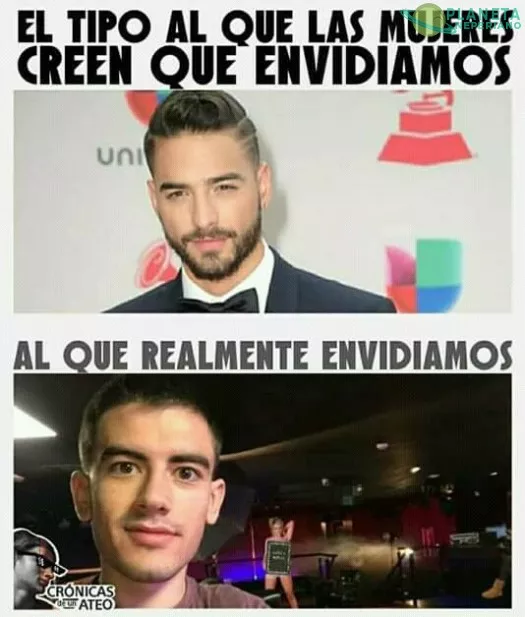 Ni idea quien es el de arriba y por qué lo comparan con el dios Jordi ENP