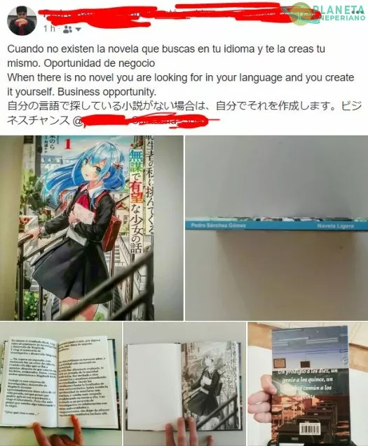 Me harte de esperar las web novel, así que me las cree, las traducí y publique yo mismo