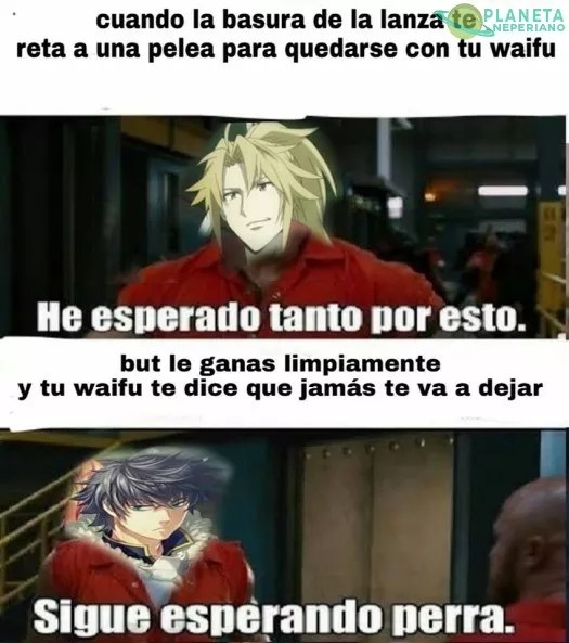 NADIE SE ROBA A LA WAIFU