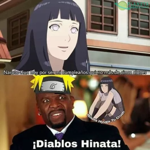 Hinata golosa. Como celebrará los aniversarios entonces...