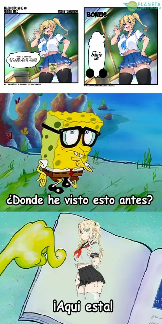 Ya sabemos de dónde se inspiró
