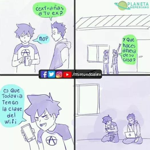 Nunca se tiene tan poca dignidad para un WiFi gratis