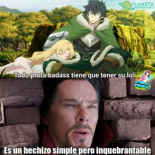 es una ley universal del anime