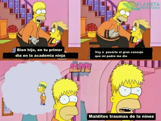 Malditos traumas de la niñez 