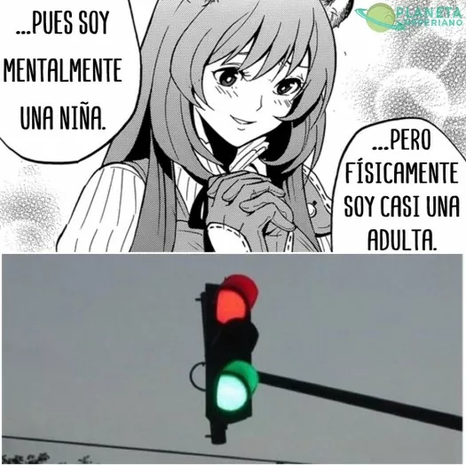 vamos naofumi, mente la ve como hija pero el gazno dice si al incesto.