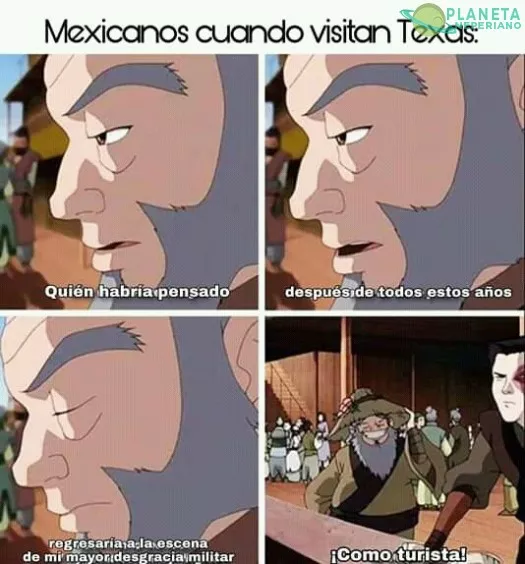Mexicanos y Texas