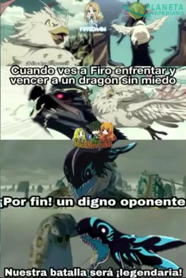 Tu eres de Fairy tail,  Acnologia. Con suficiente poder de la amistad, hasta Happy podría contigo.