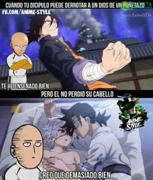 Kogarashi... el discípulo adelantado de Saitama