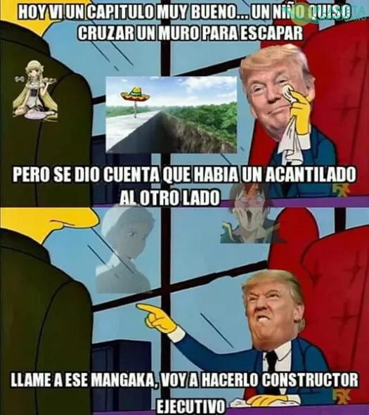 El sueño húmedo de Trump