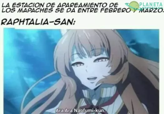 Tu durito y cooperando Naofumi.