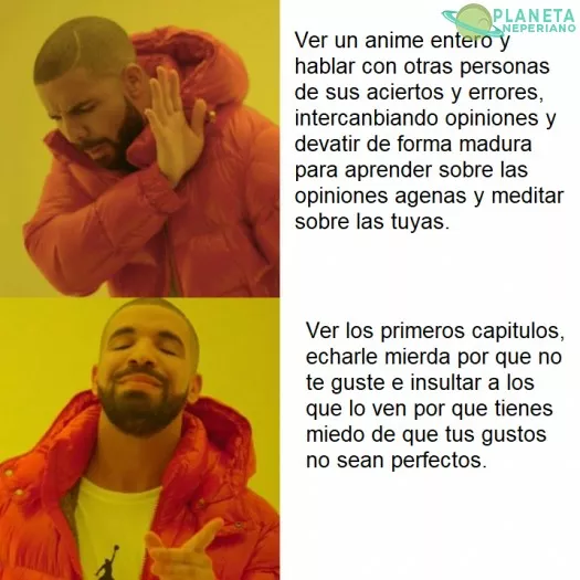 debates de anime en resumen