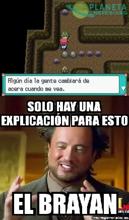 El brayan del futuro