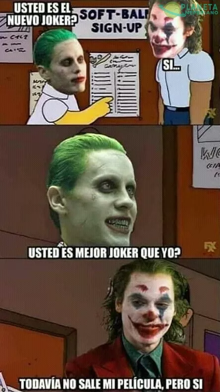 No es mejor que Ledger,  pero desde ya es mejor que el de Leto