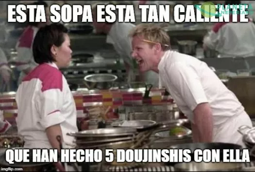 así de caliente