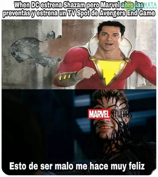 Usted es diabolico marvel