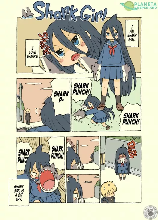 Shark Girl