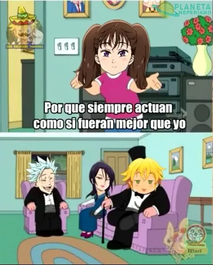 Eres la más débil de los pecados, Diane. nunca lo olvides...