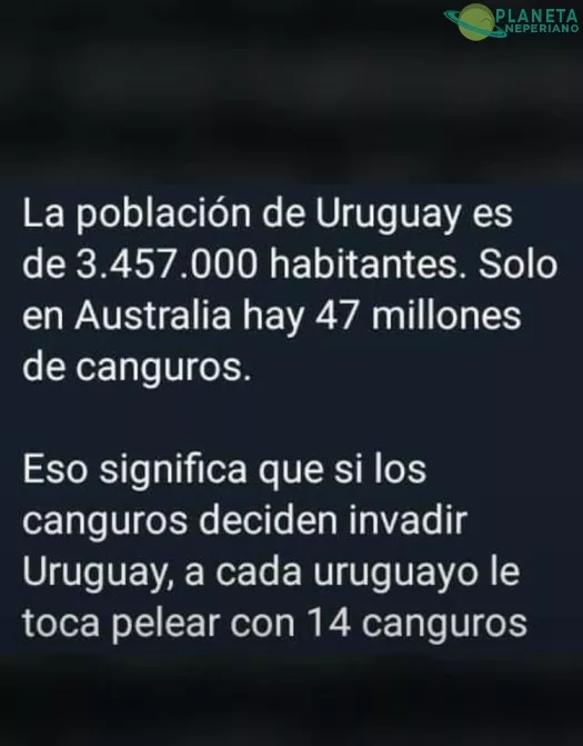 Los canguros dominaran el mundo (╯ ͠° ͟ʖ ͡°)╯┻━┻